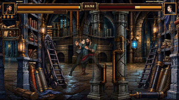 Screenshot of Brawlbeards