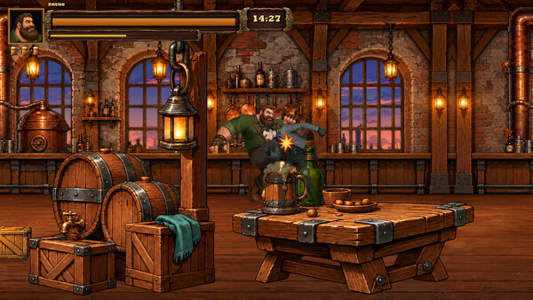 Brawlbeards — скриншот 1