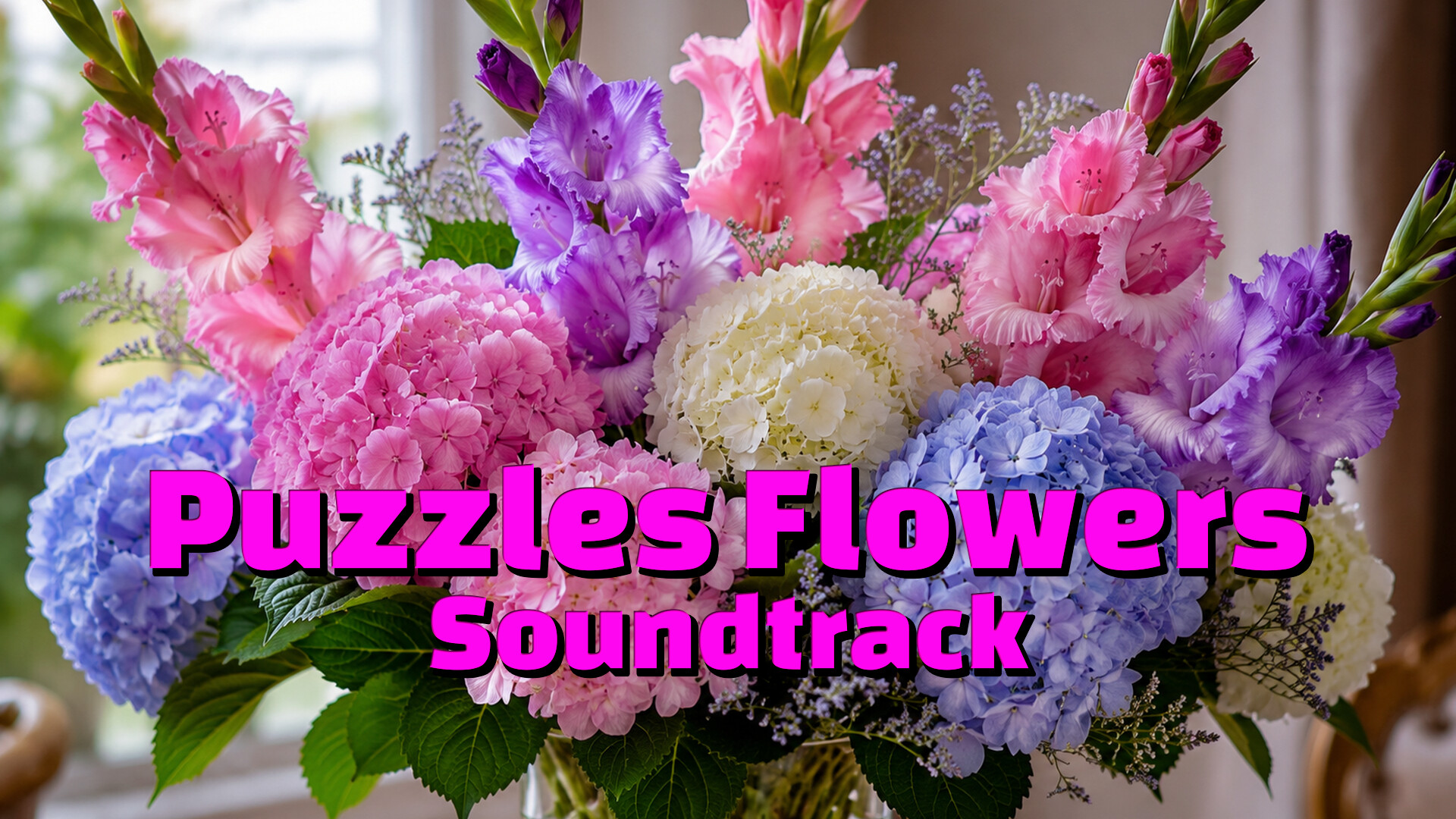 Puzzles Flowers Soundtrack Featured Screenshot #1