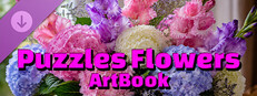 Puzzles Flowers Artbook