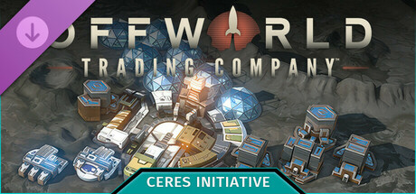 Offworld Trading Company - The Ceres Initiative DLC banner image