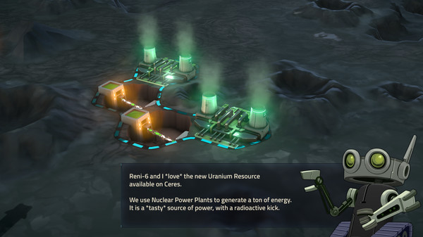 Offworld Trading Company - The Ceres Initiative DLC screenshot 2