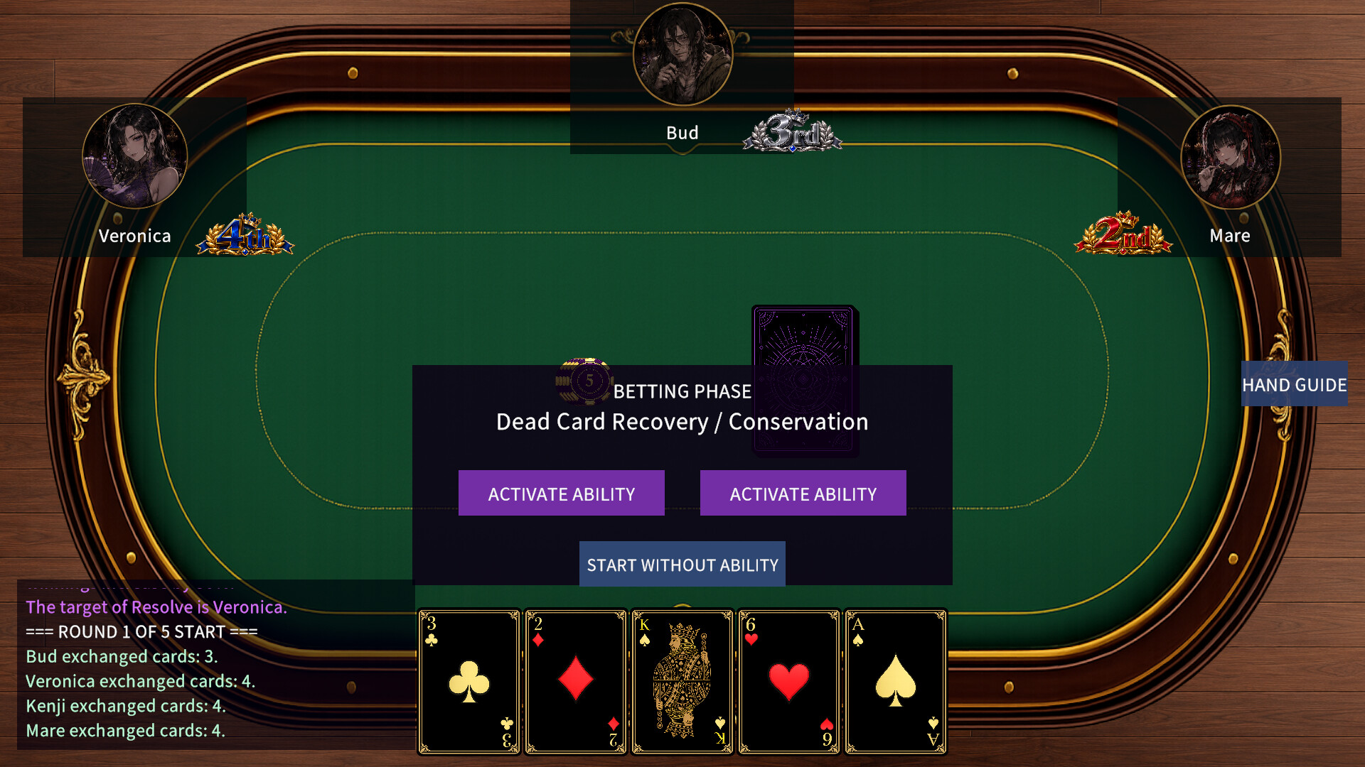 GAMBLE LIFE