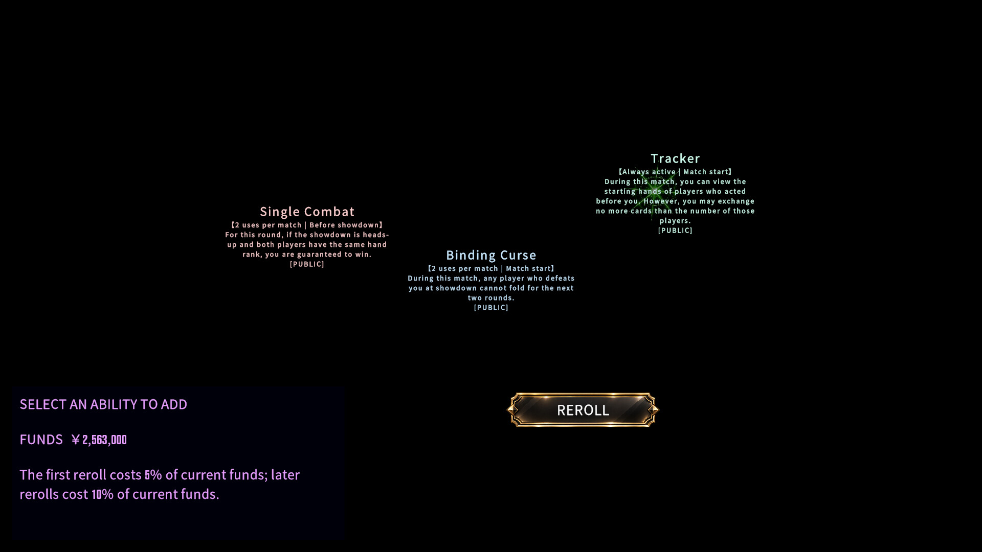 GAMBLE LIFE — gameplay screenshot 2