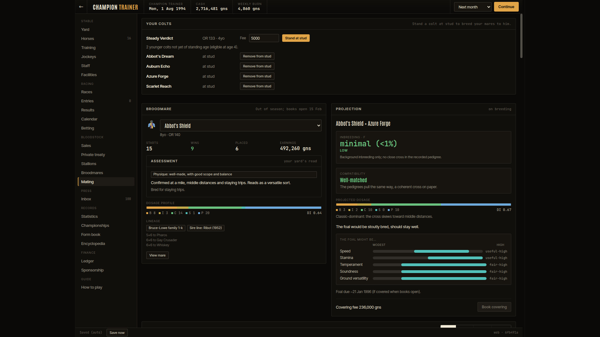 Champion Trainer screenshot #8