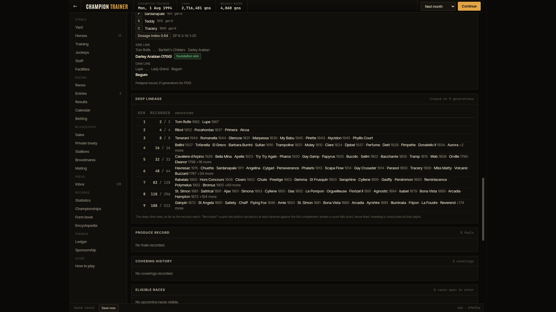 Champion Trainer screenshot #6