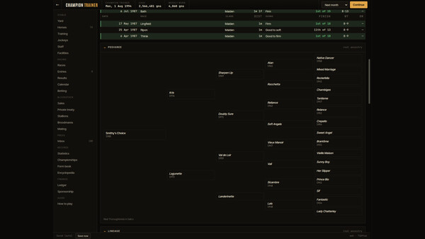 Champion Trainer screenshot 13