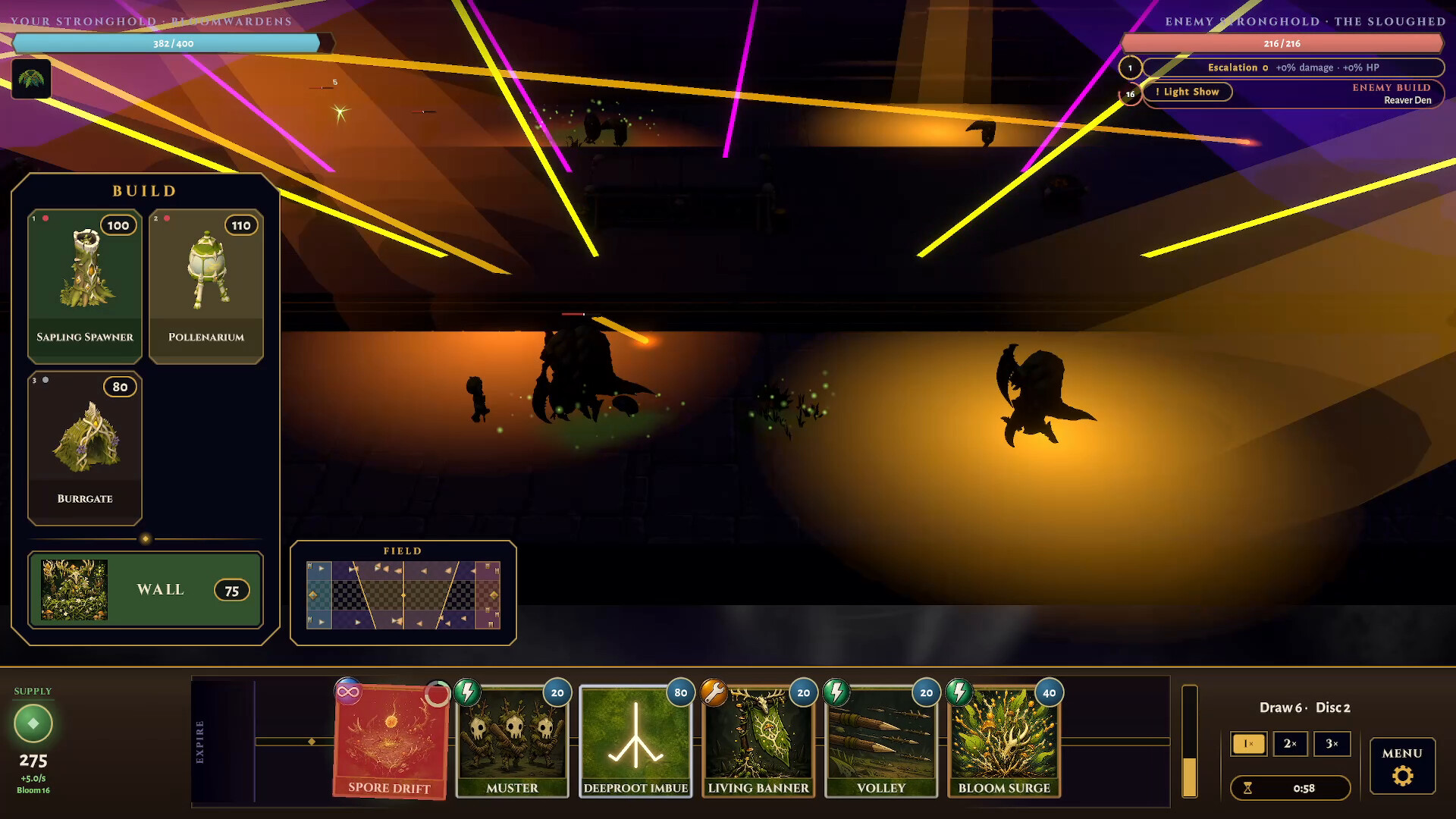 Procession Engine Demo screenshot 1