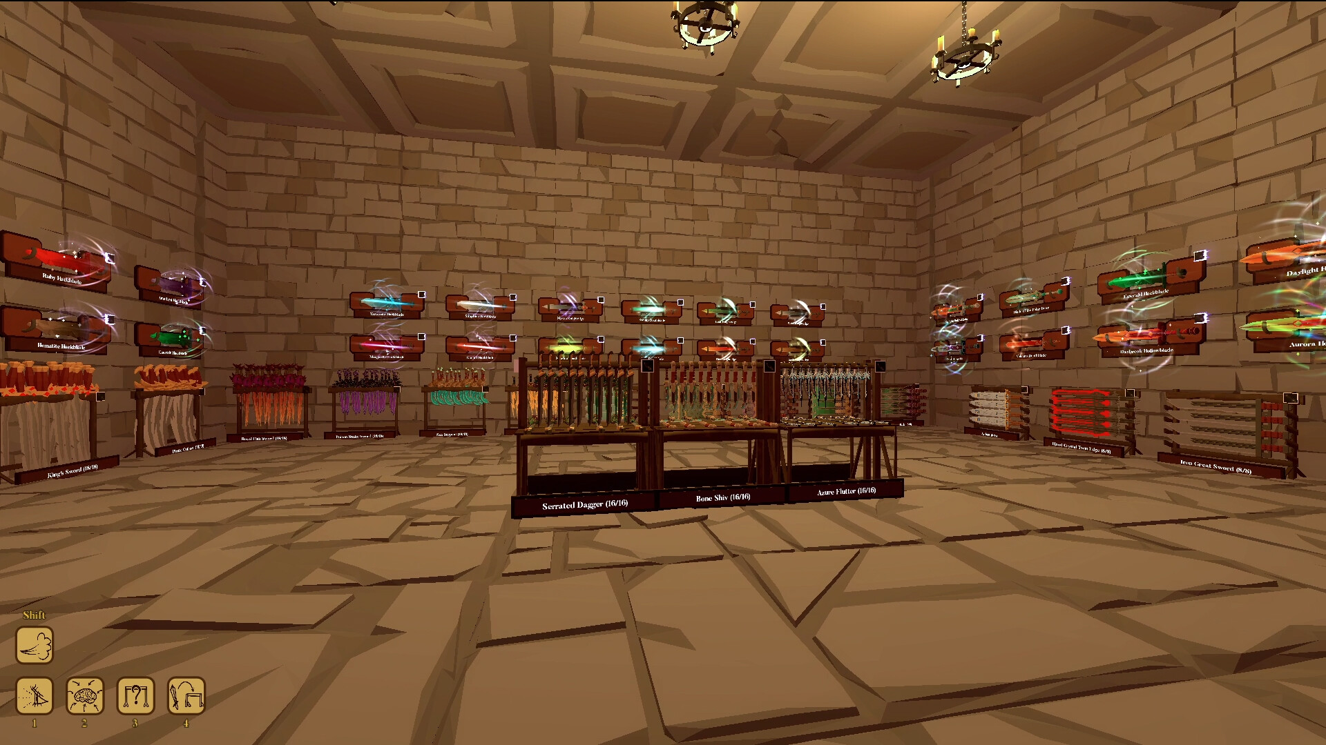 Weapon Keep: Tidy Up With Friendsのスクリーンショット 1