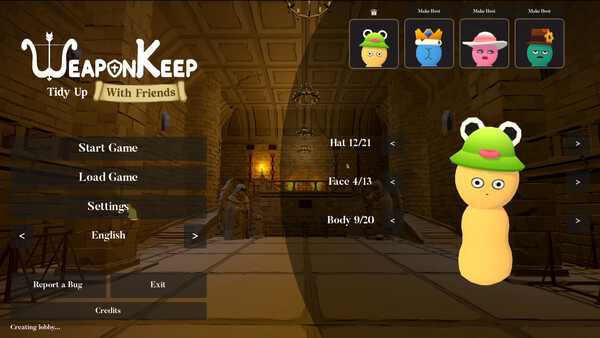 Weapon Keep: Tidy Up With Friends screenshot 3