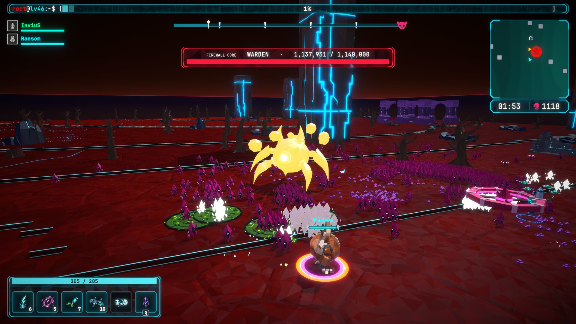 Cyber Survivors screenshot 6