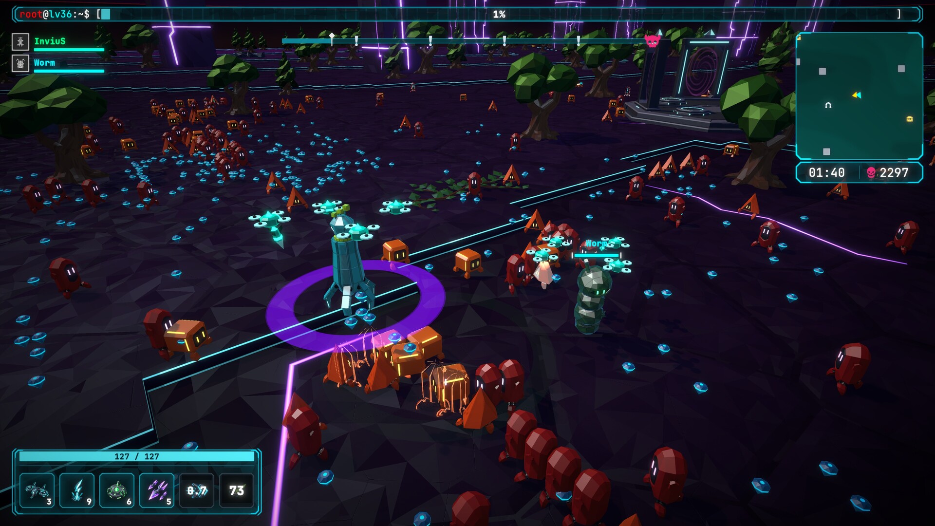 Cyber Survivors screenshot 4
