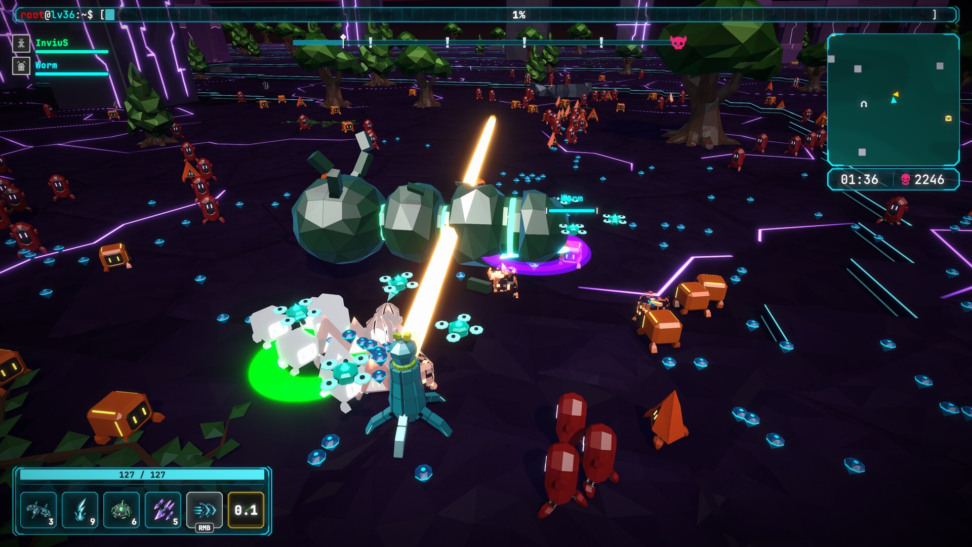 Cyber Survivors screenshot 3