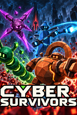 Cyber Survivors cover art