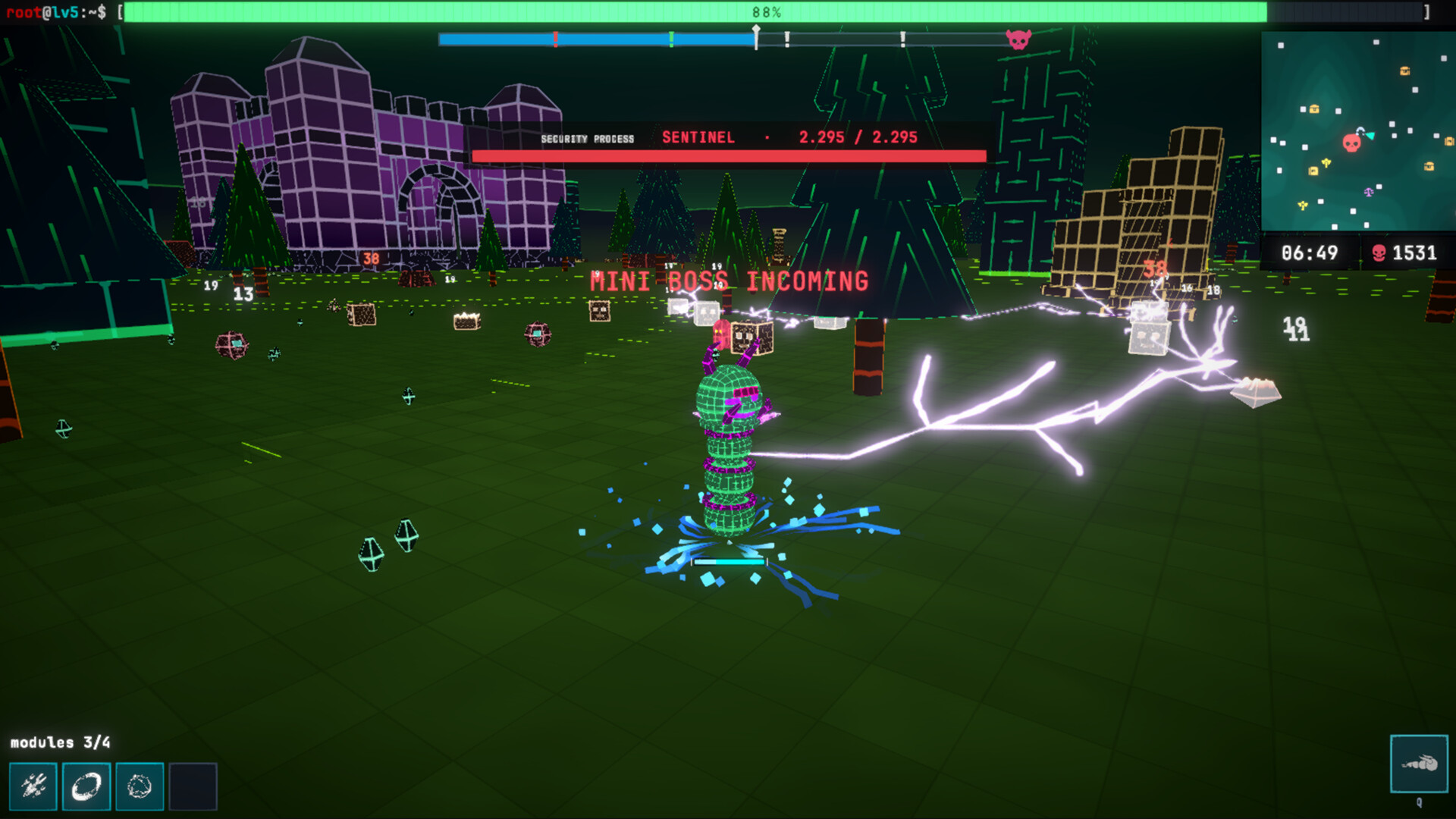 Cyber Survivors screenshot 4