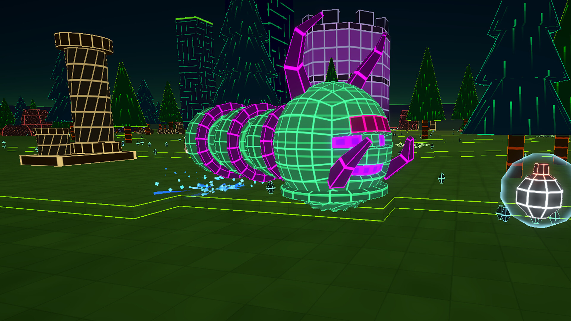 Cyber Survivors screenshot #5