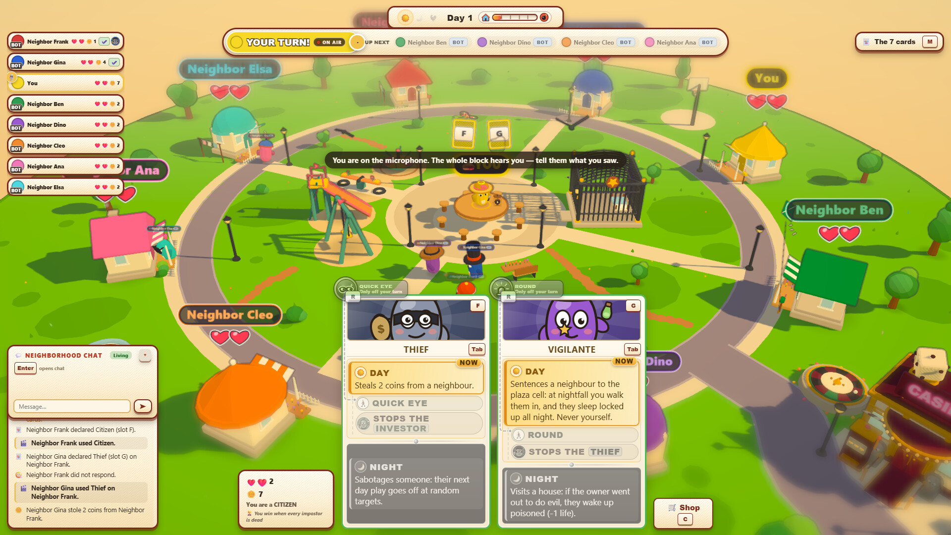 The Neighborhood Liars screenshot #1