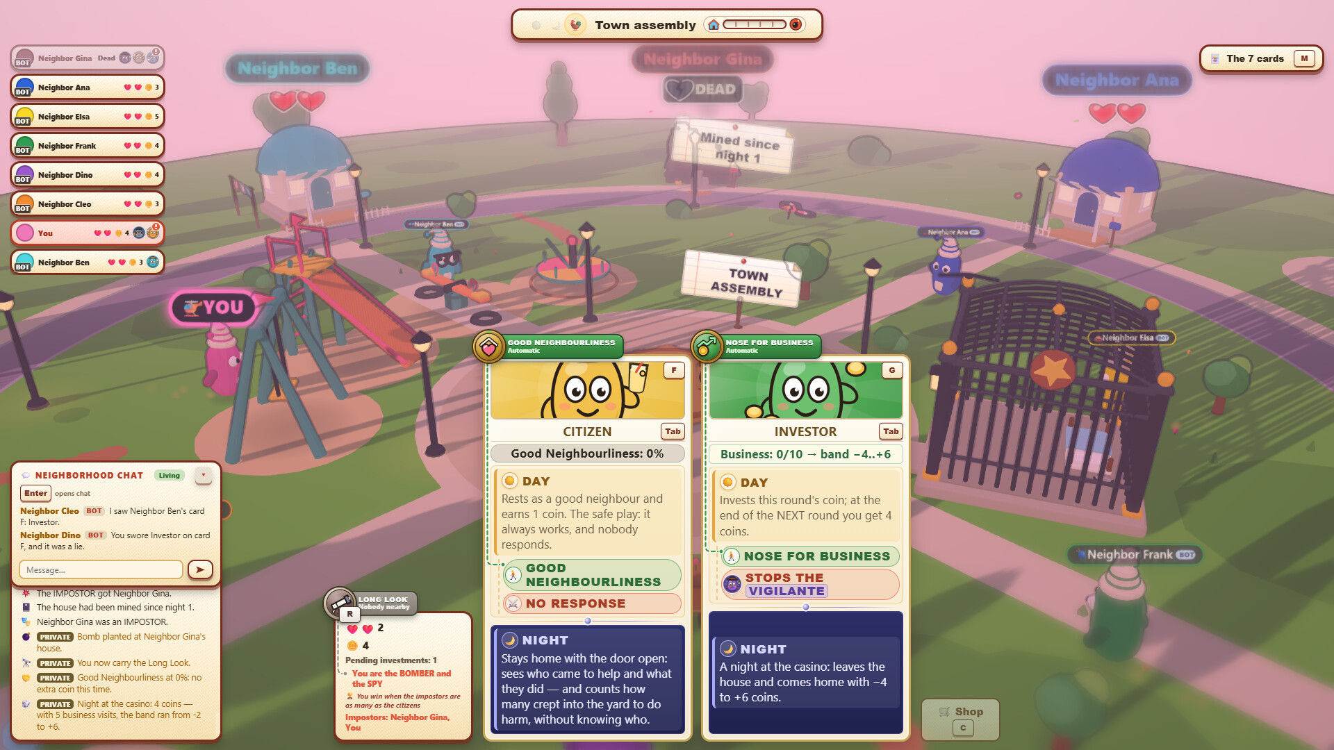 The Neighborhood Liars screenshot #5