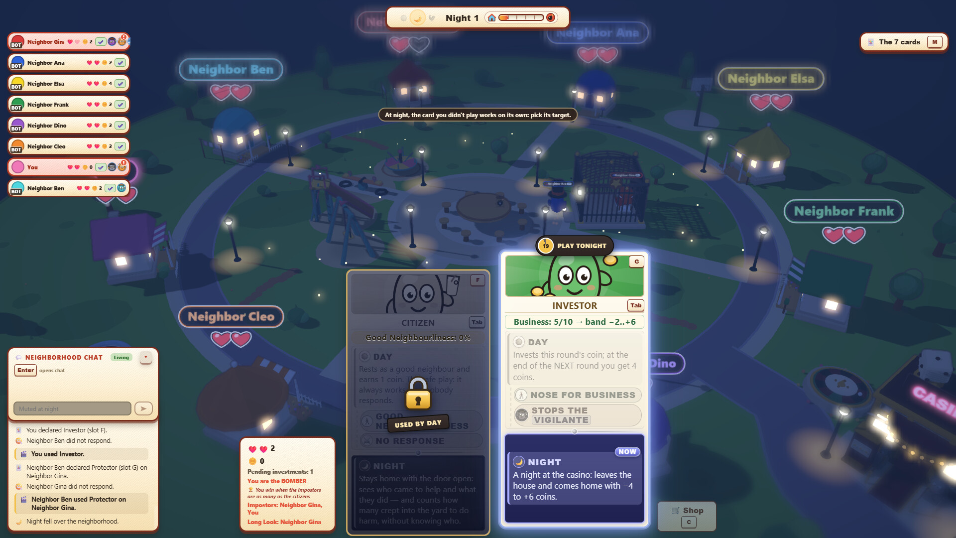 The Neighborhood Liars screenshot #4