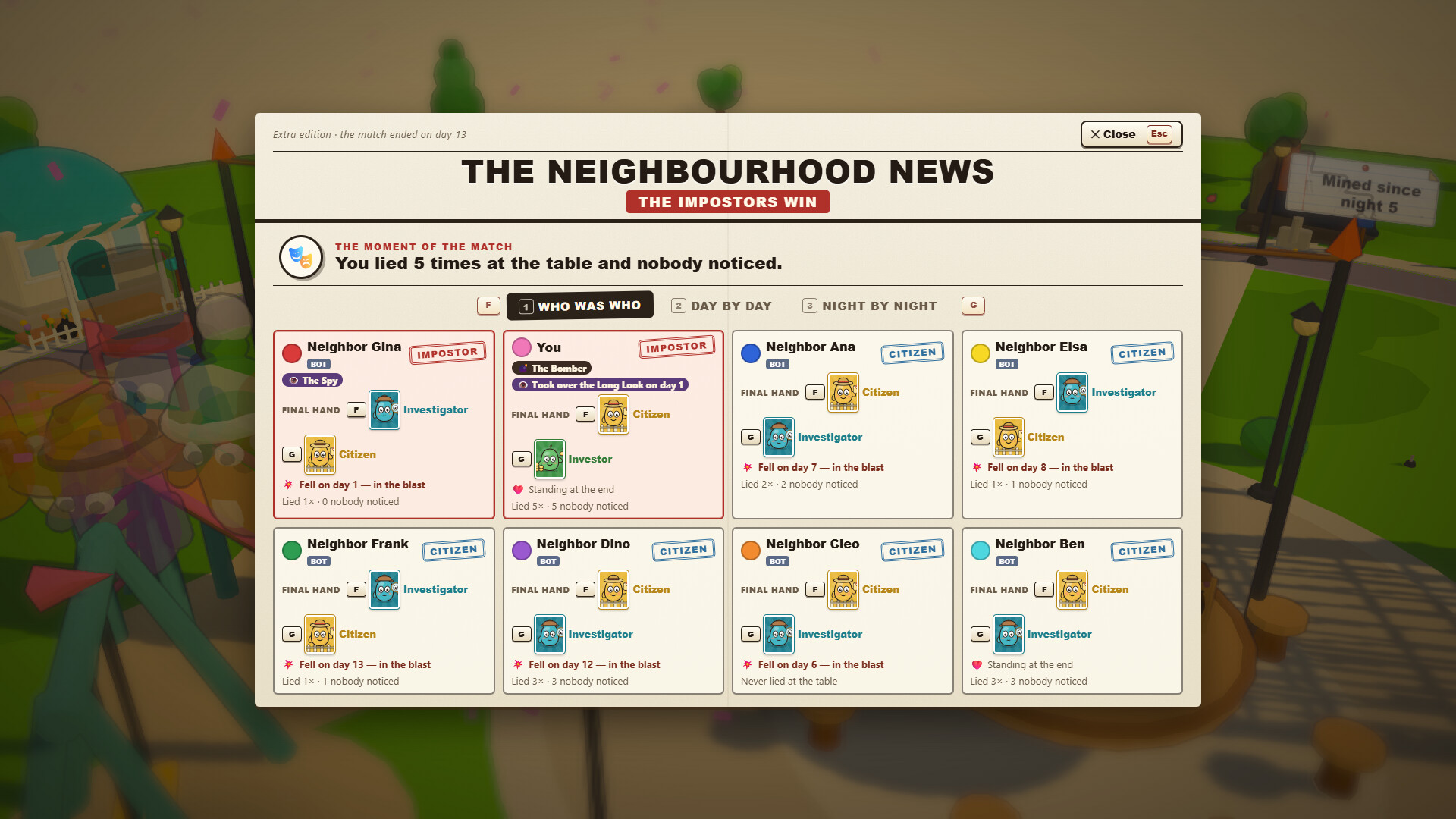 The Neighborhood Liars screenshot #7