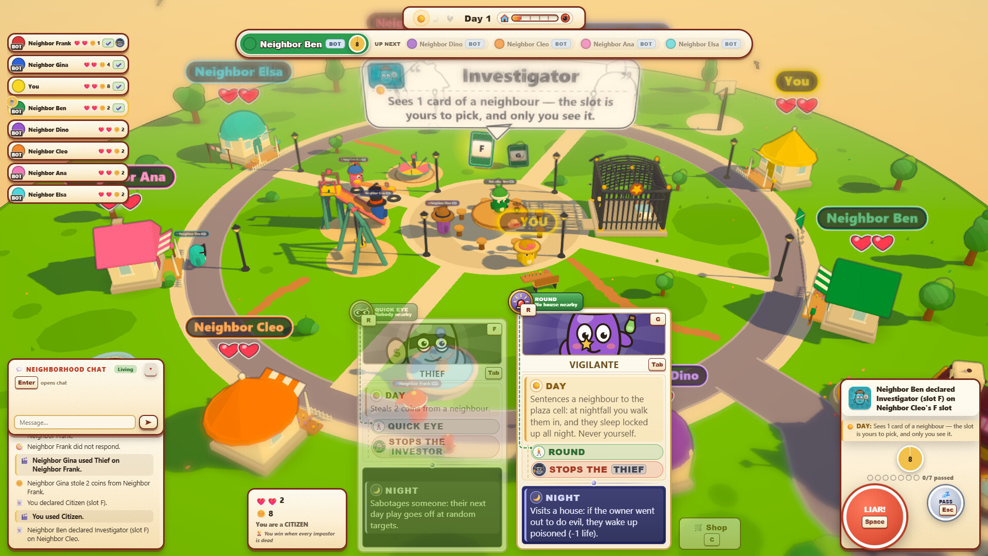 The Neighborhood Liars screenshot #2