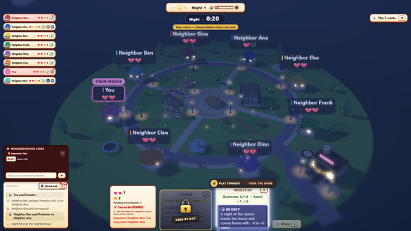 The Neighborhood Liars screenshot 3