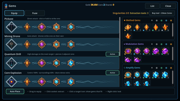 Deep Core Protocol screenshot 6
