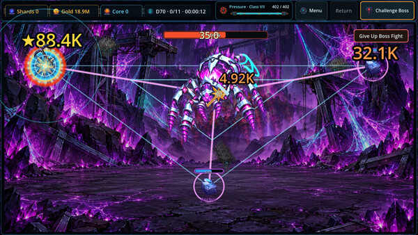 Deep Core Protocol screenshot 2