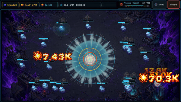 Deep Core Protocol screenshot 3