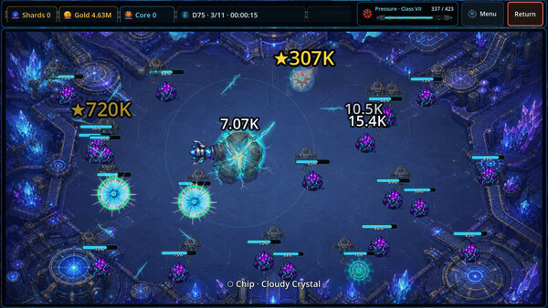 Deep Core Protocol screenshot 5