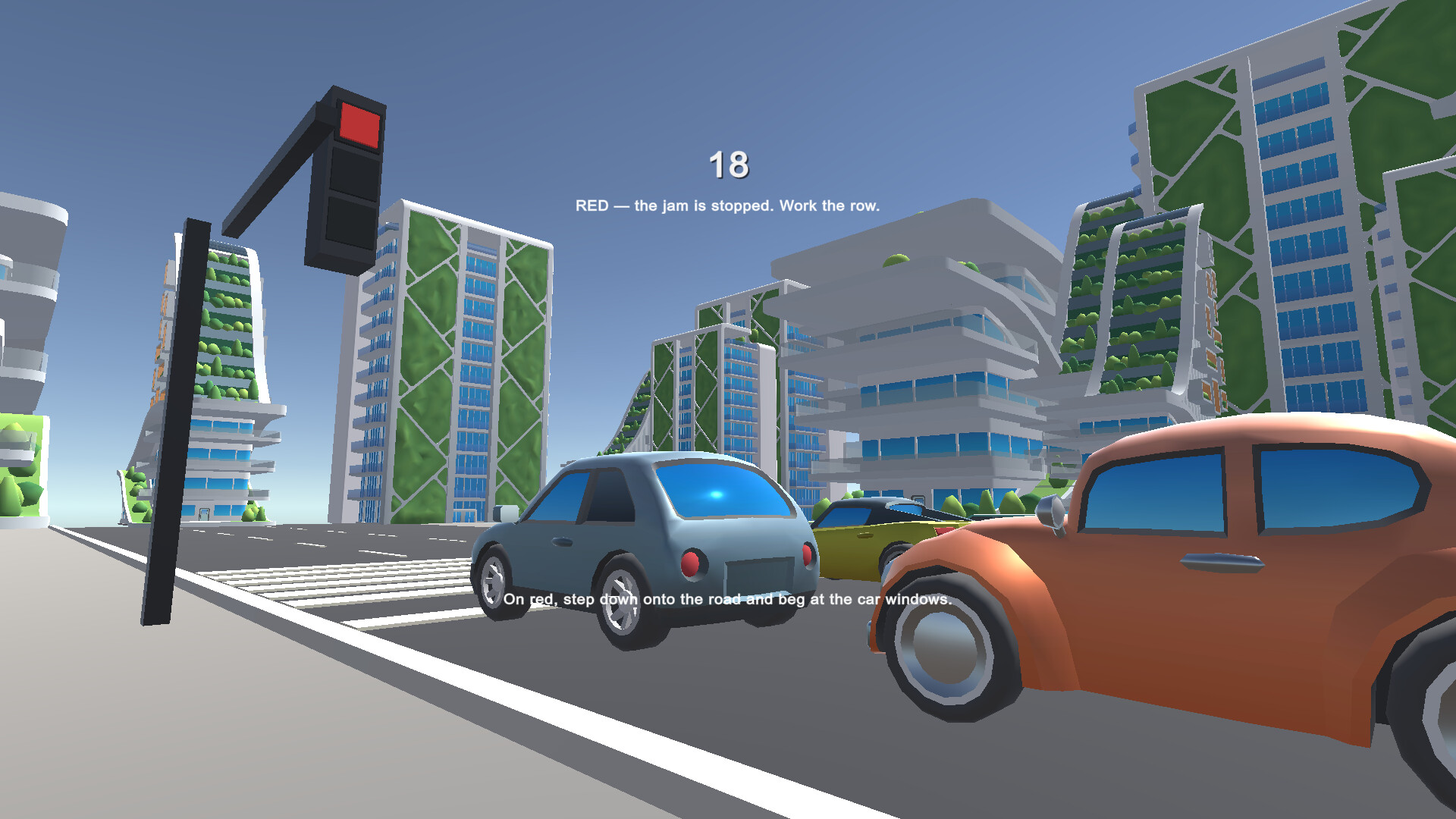 Beggar Simulator: Istanbul screenshot