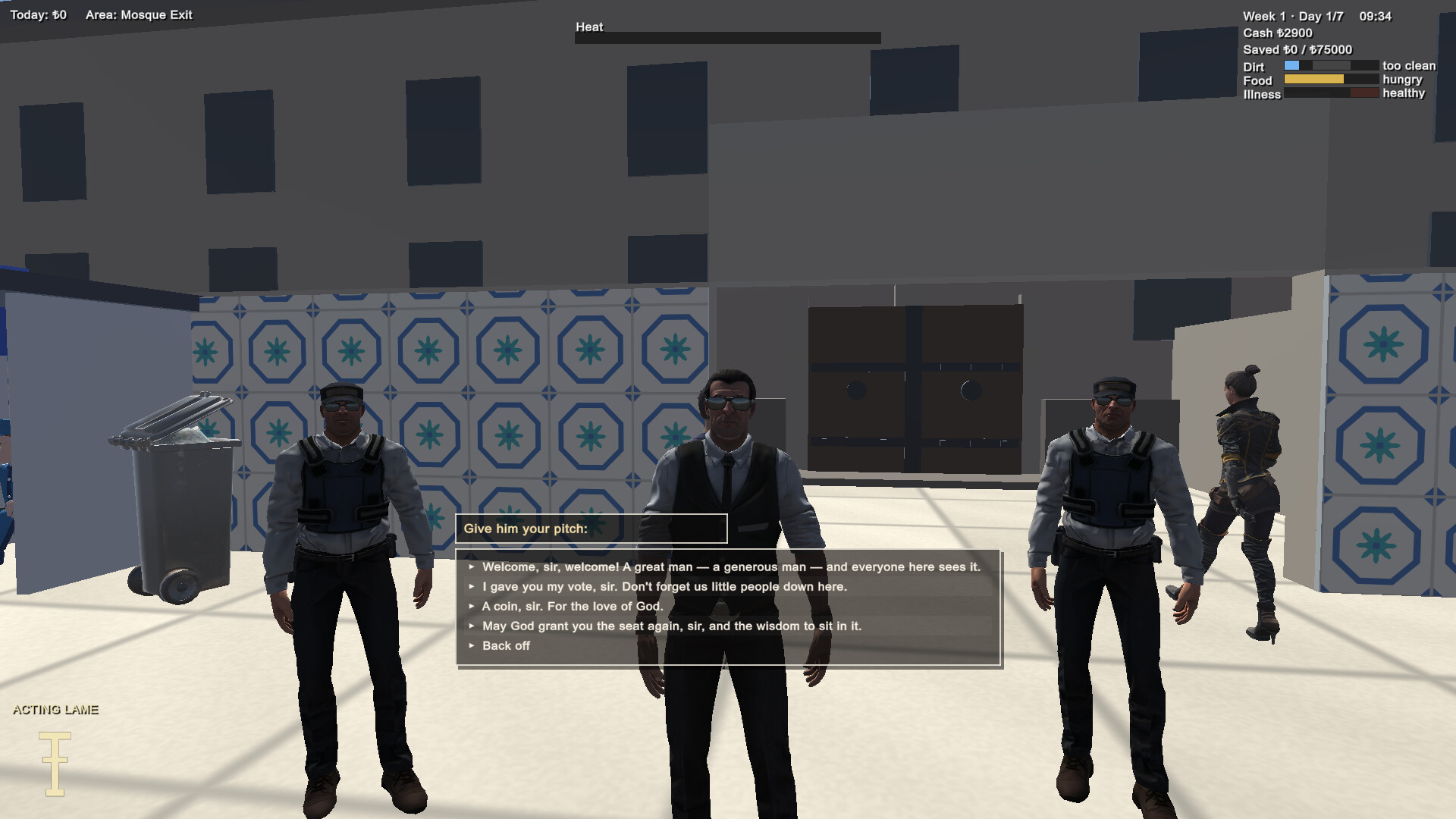 Beggar Simulator: Istanbul screenshot