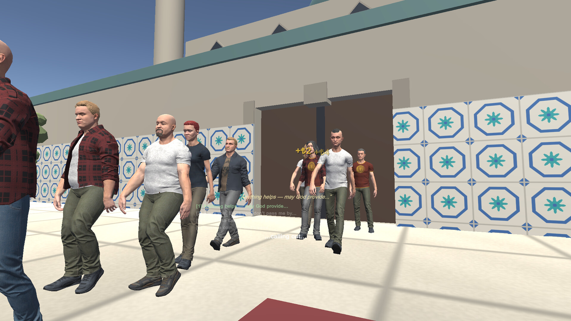 Beggar Simulator: Istanbul screenshot