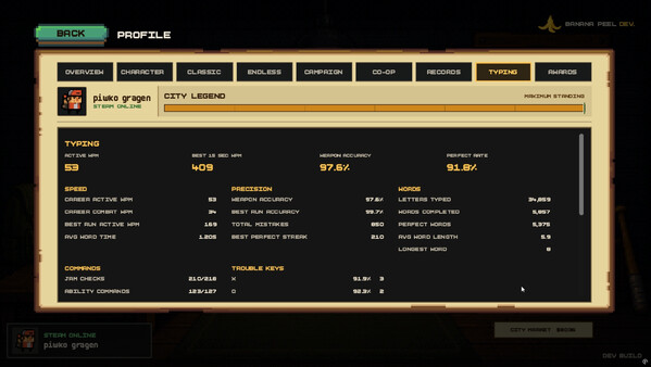 Dead Keys Screenshot