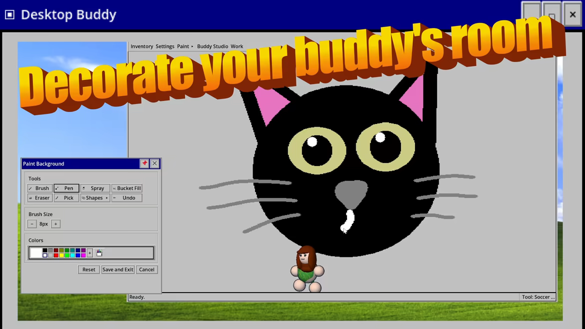 Desktop Buddy video 3
