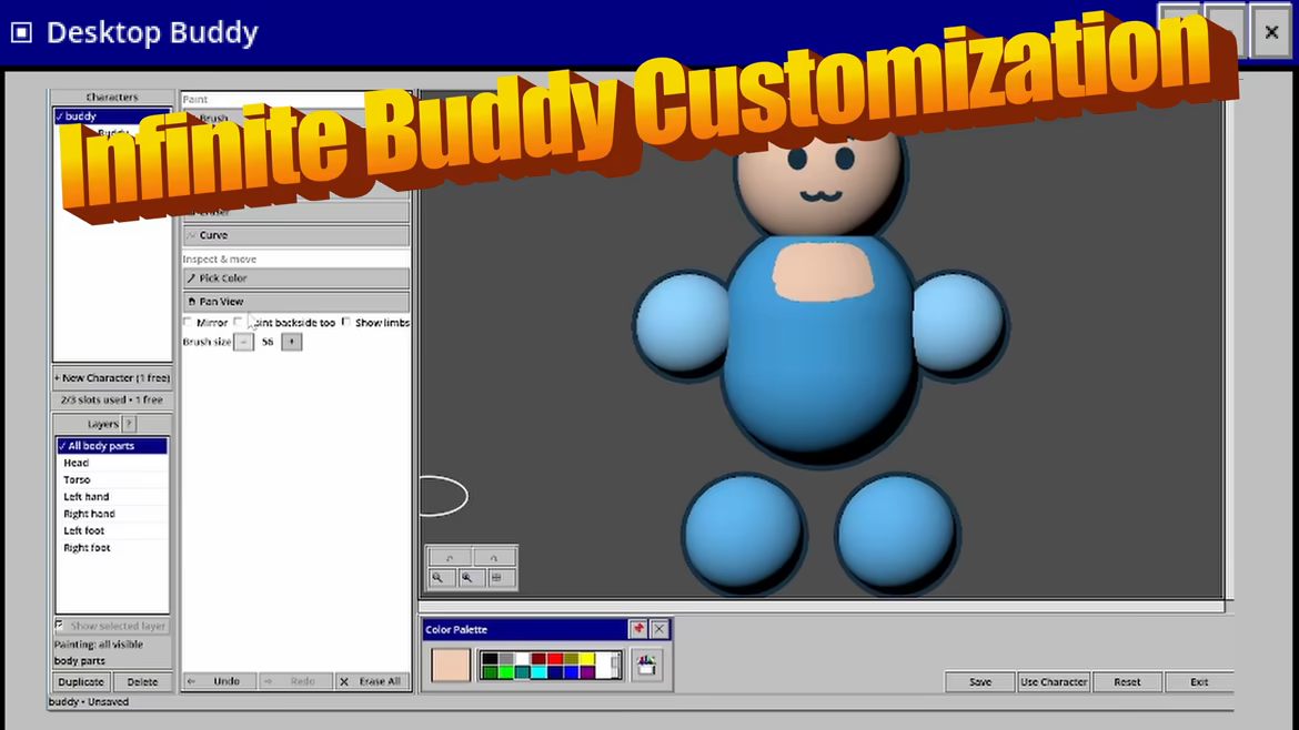 Desktop Buddy video 2