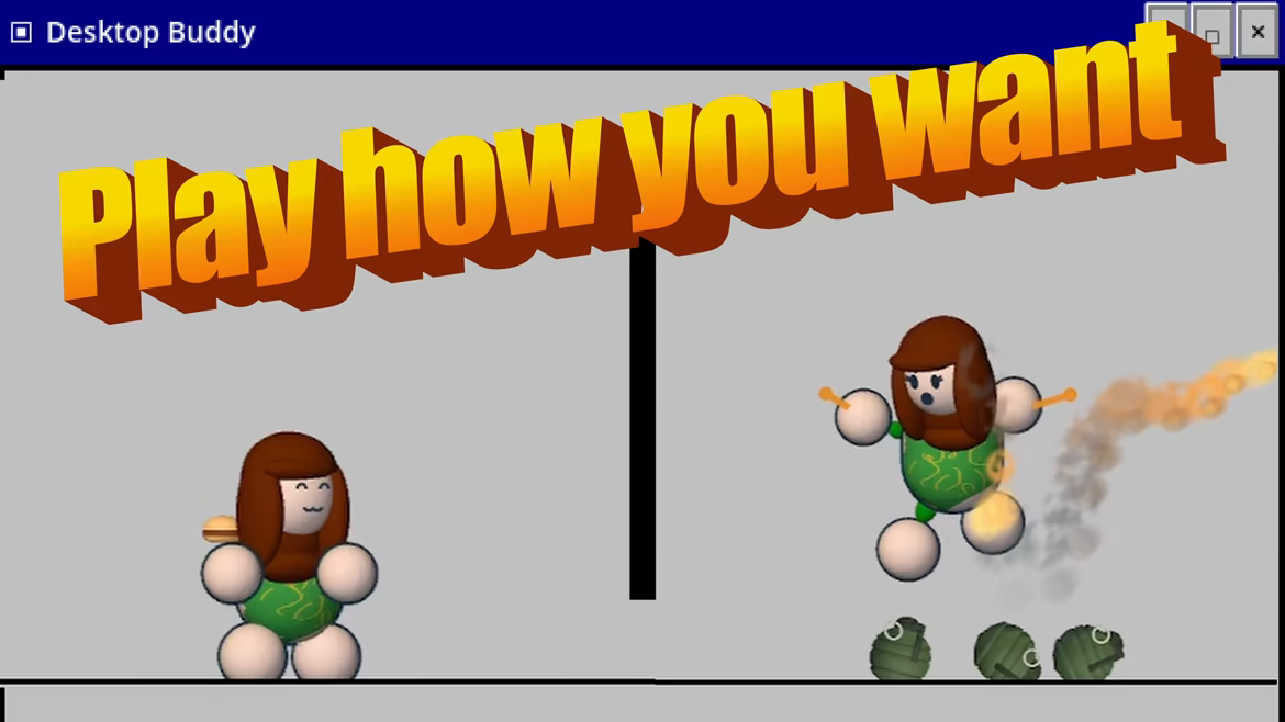 Desktop Buddy video 1