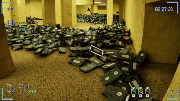 Screenshot of Tidy Up The Backrooms
