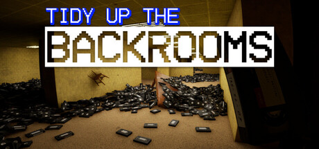 Tidy Up The Backrooms artwork