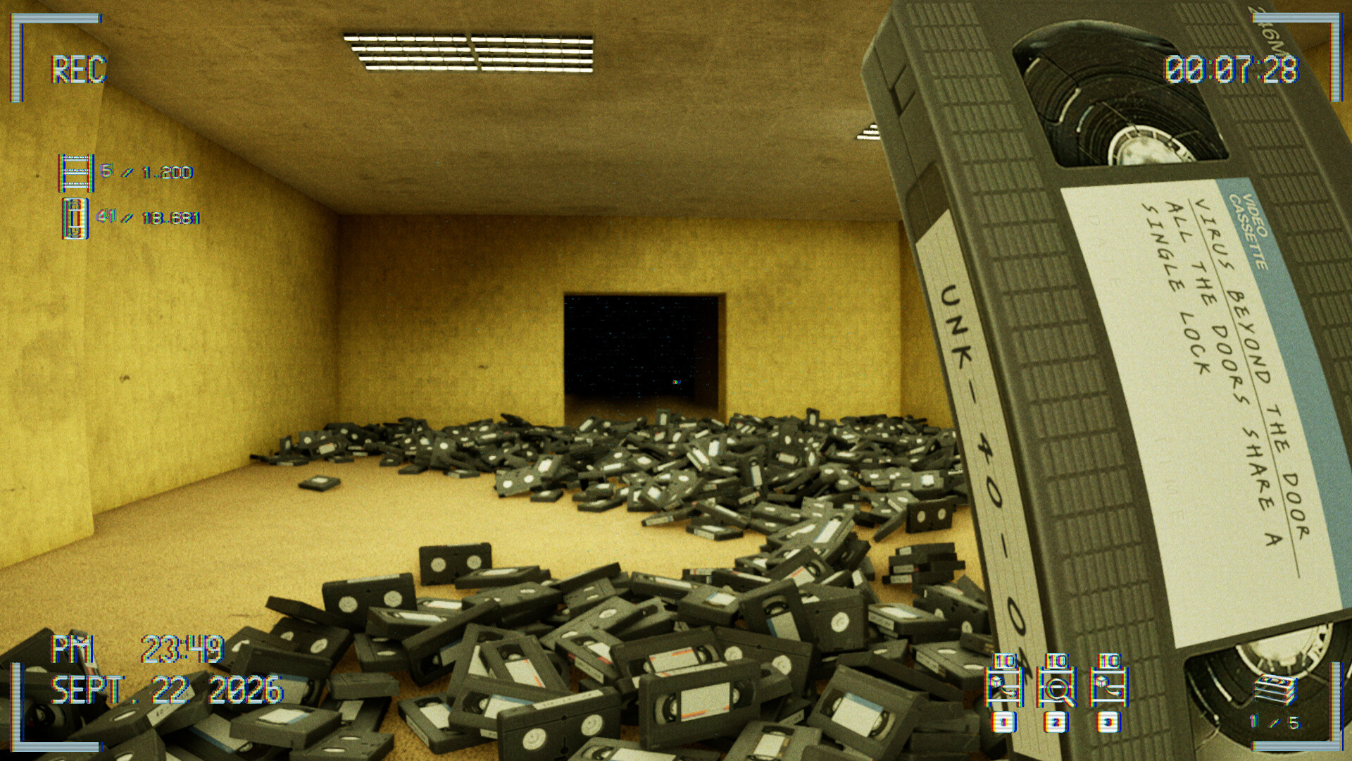Tidy Up The Backrooms screenshot #6