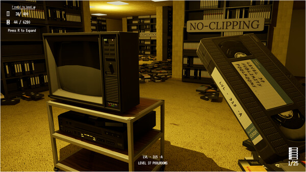 Let's Tidy Up! Backrooms 스크린샷 2