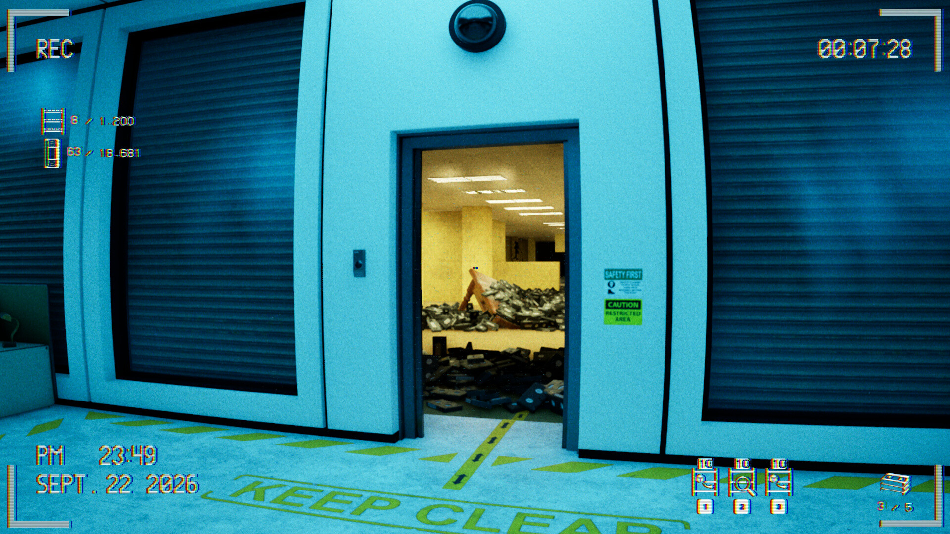 Tidy Up The Backrooms screenshot #2