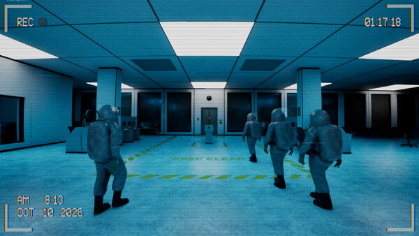 Screenshot of Tidy Up The Backrooms
