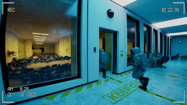 Screenshot of Tidy Up The Backrooms