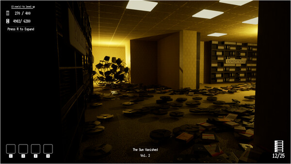 Let's Tidy Up! Backrooms 스크린샷 1