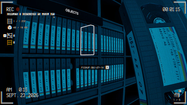 Screenshot of Tidy Up The Backrooms