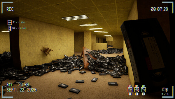 Tidy Up The Backrooms screenshot 1