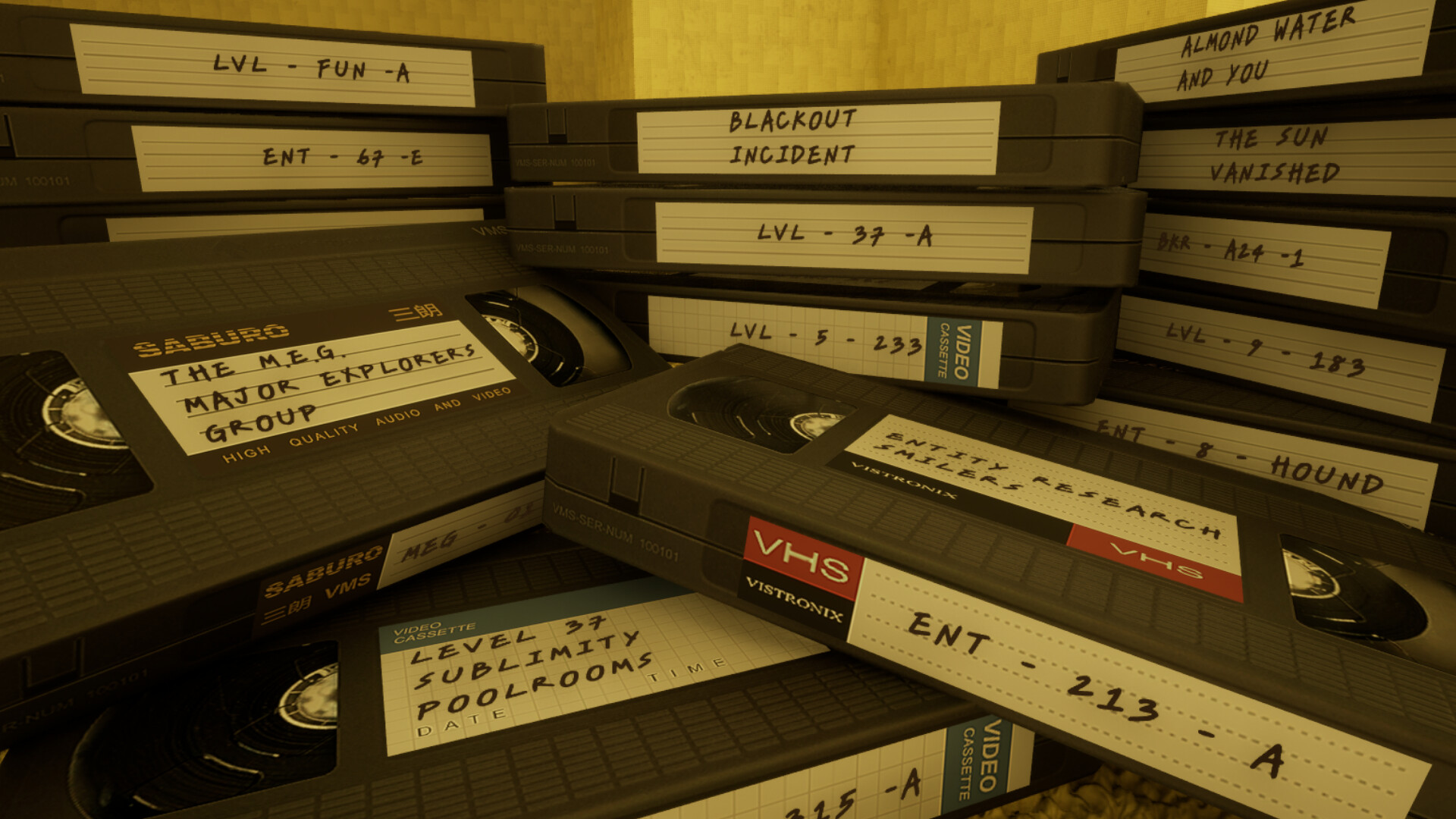 Tidy Up The Backrooms screenshot #10