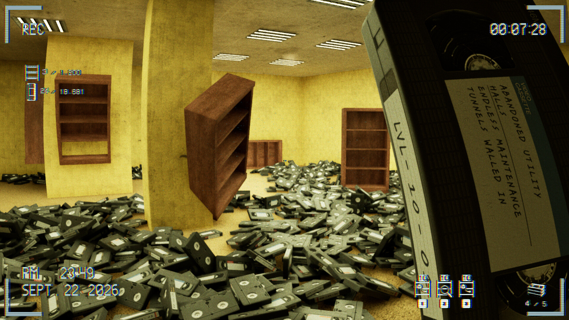Tidy Up The Backrooms screenshot #5