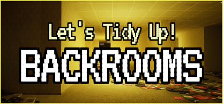 Let's Tidy Up! Backrooms 표지